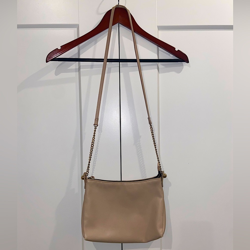 Forever 21 Cream Crossbody Handbag